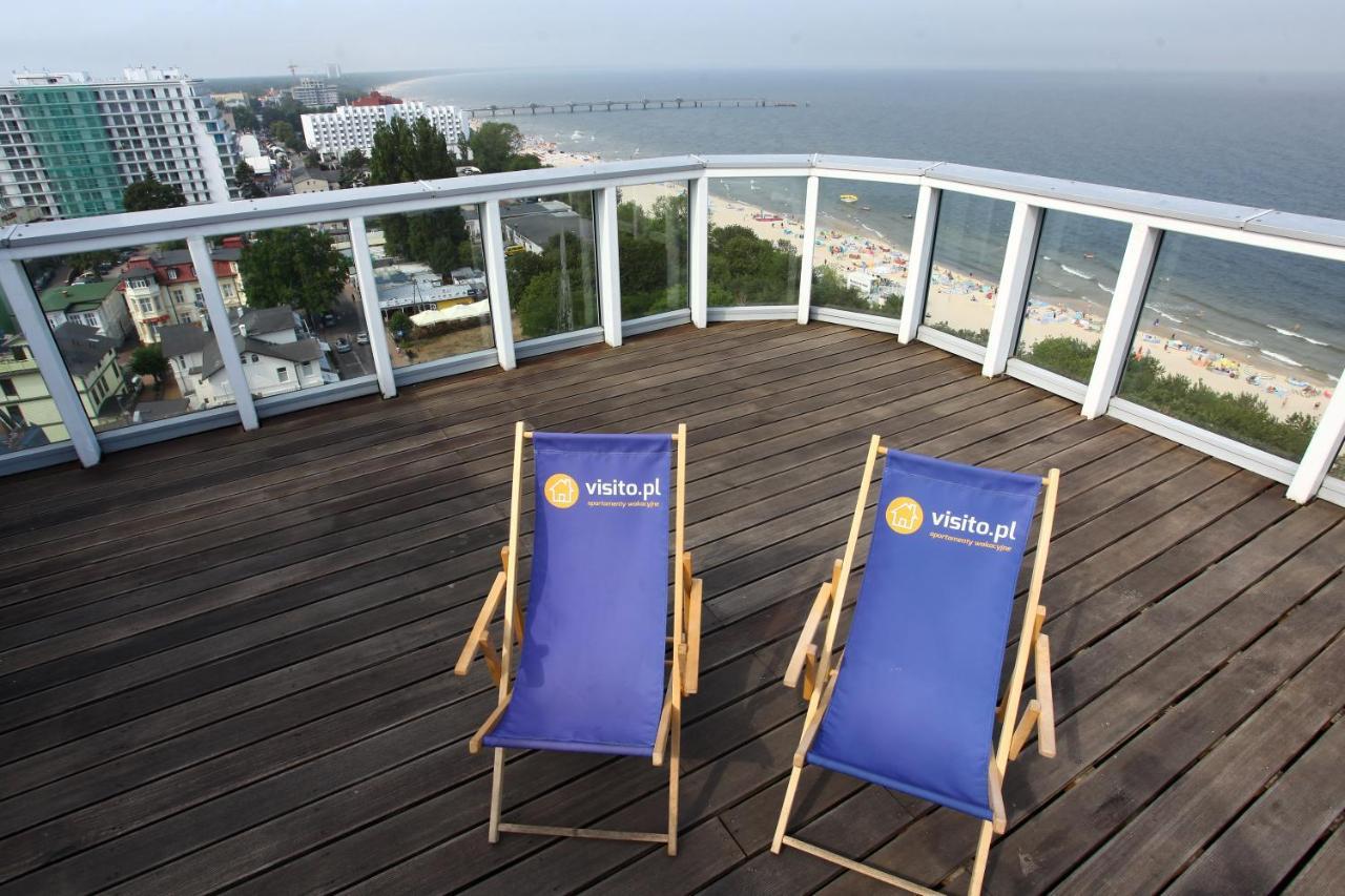 Apartamenty Promenada Gwiazd 28 - Visitopl Misdroy Exterior foto
