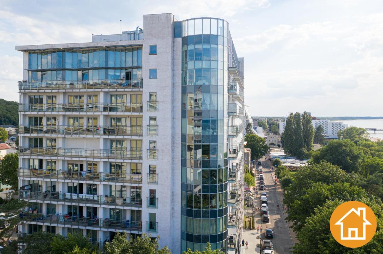Apartamenty Promenada Gwiazd 28 - Visitopl Misdroy Exterior foto