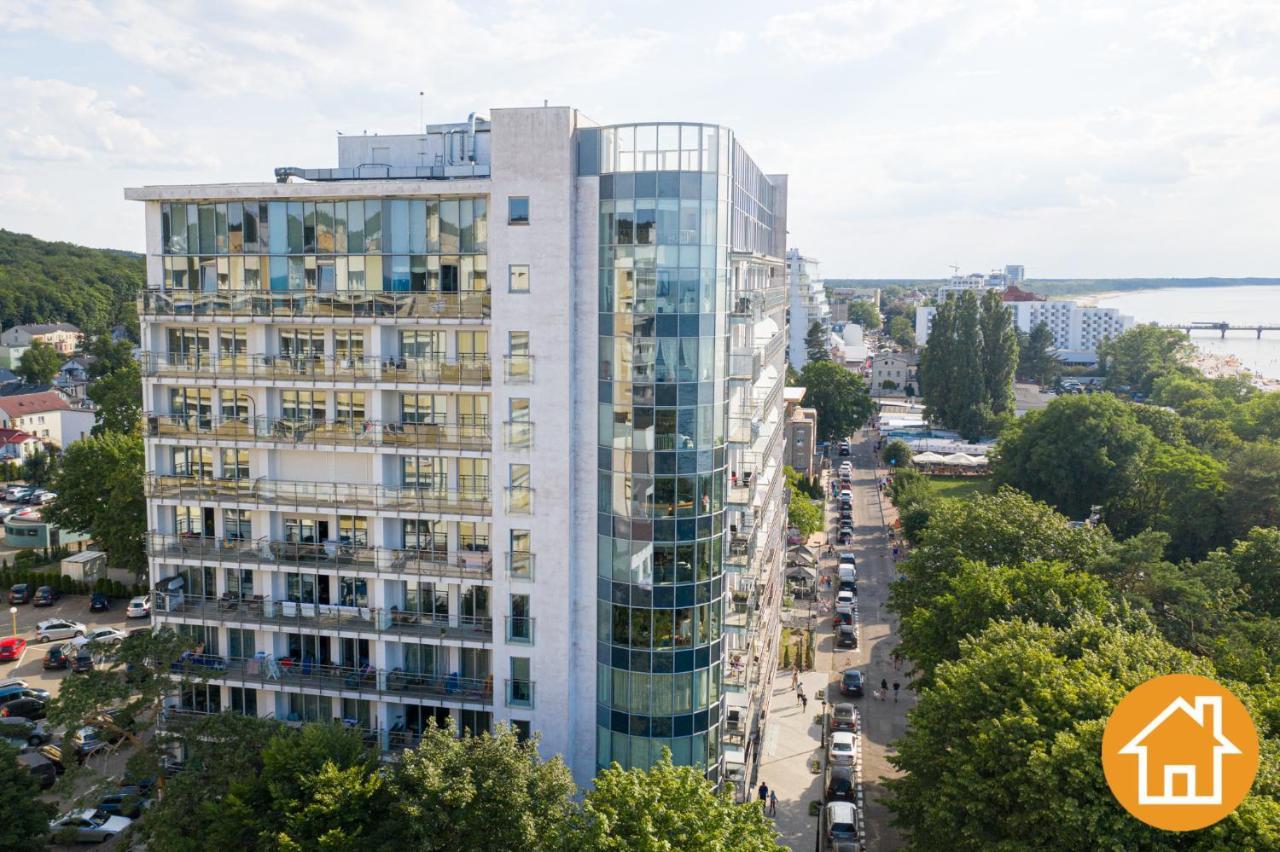 Apartamenty Promenada Gwiazd 28 - Visitopl Misdroy Exterior foto
