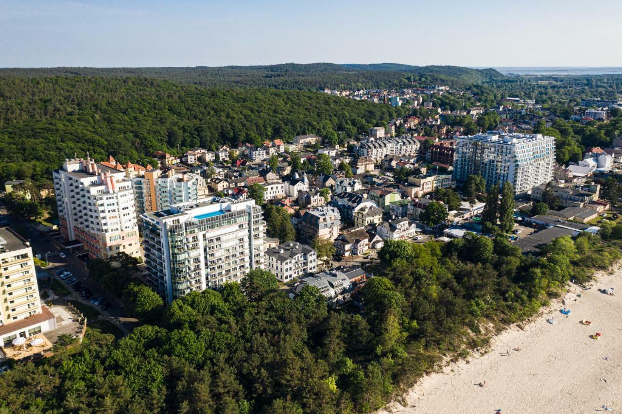 Apartamenty Promenada Gwiazd 28 - Visitopl Misdroy Exterior foto