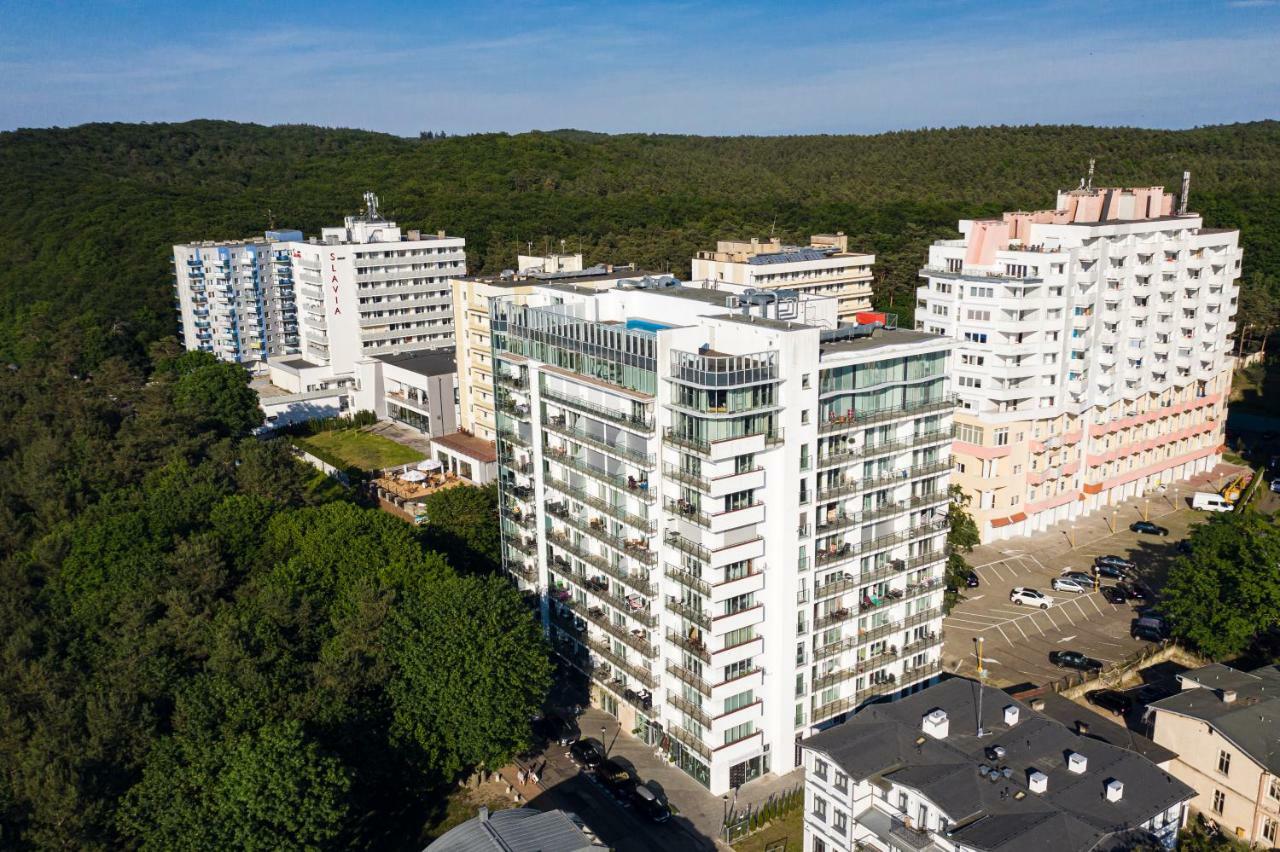 Apartamenty Promenada Gwiazd 28 - Visitopl Misdroy Exterior foto
