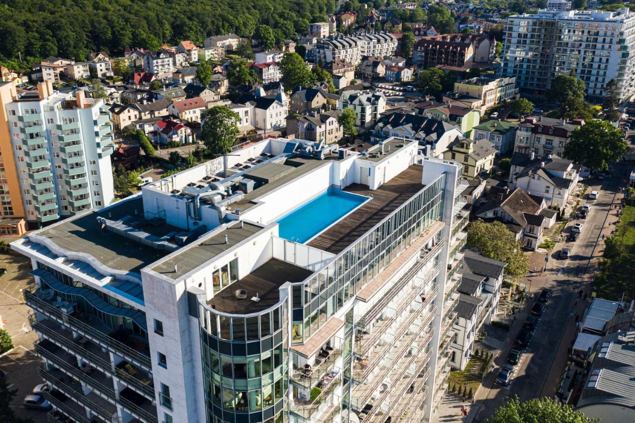 Apartamenty Promenada Gwiazd 28 - Visitopl Misdroy Exterior foto